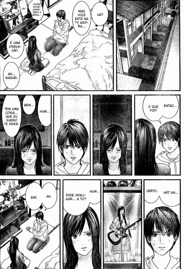 Read Gantz pt_br Manga Online
