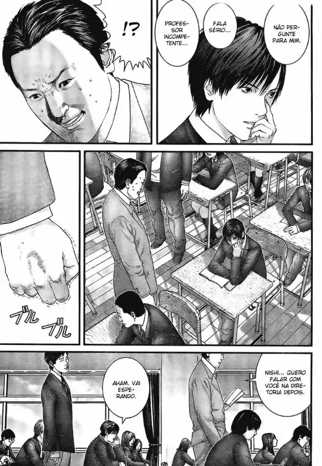 Read Gantz pt_br Manga Online