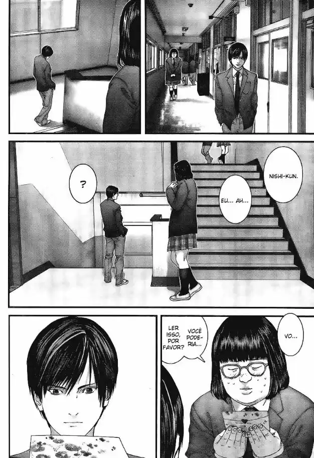 Read Gantz pt_br Manga Online