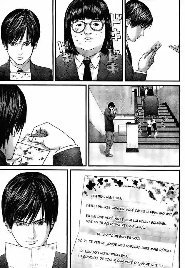 Read Gantz pt_br Manga Online