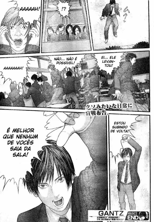 Read Gantz pt_br Manga Online