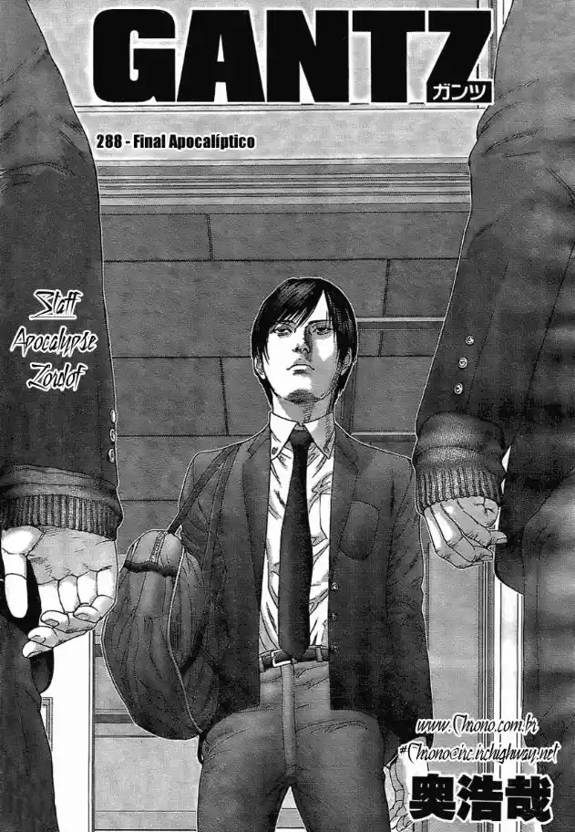 Read Gantz pt_br Manga Online
