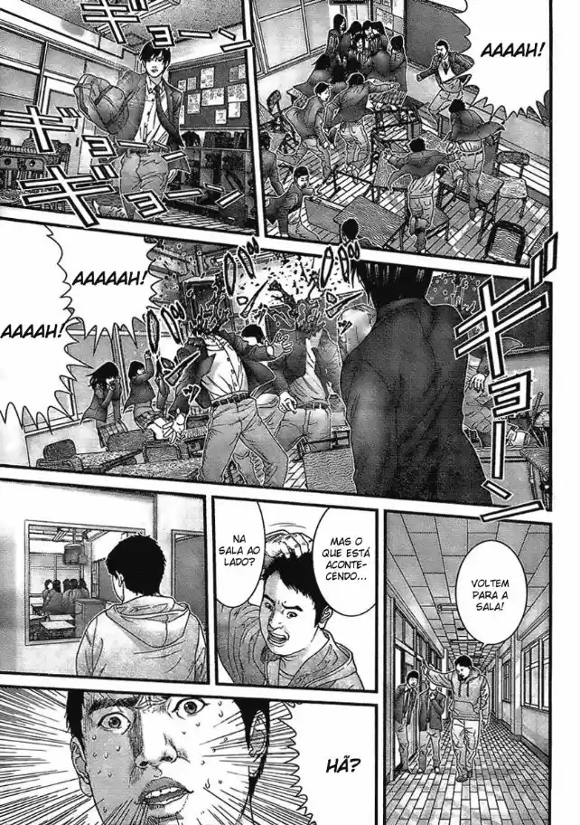 Read Gantz pt_br Manga Online