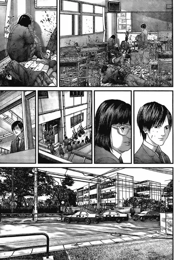 Read Gantz pt_br Manga Online
