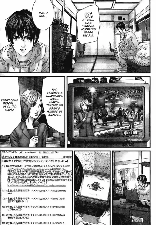 Read Gantz pt_br Manga Online
