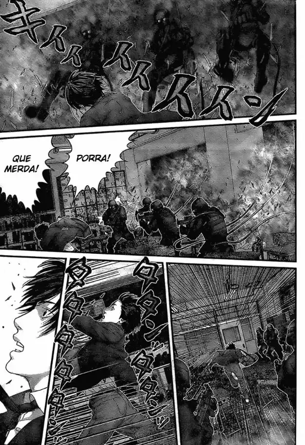 Read Gantz pt_br Manga Online