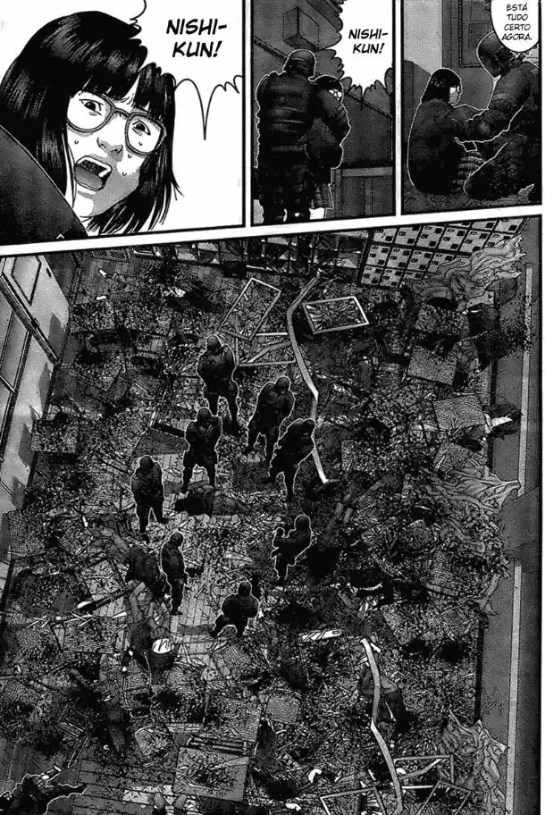 Read Gantz pt_br Manga Online
