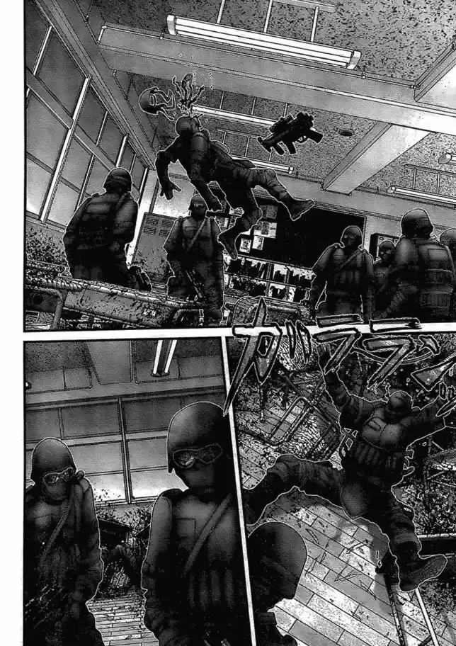 Read Gantz pt_br Manga Online