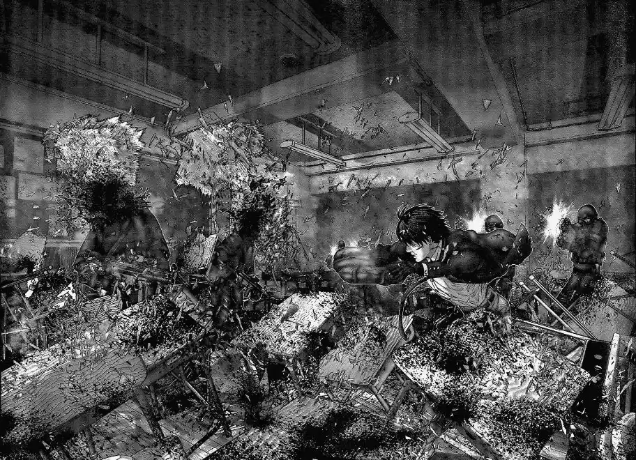 Read Gantz pt_br Manga Online