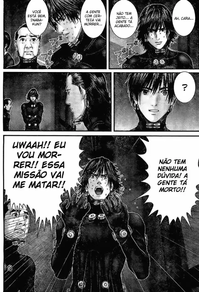 Read Gantz pt_br Manga Online