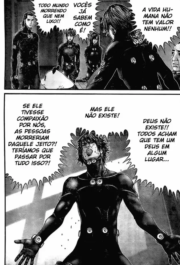 Read Gantz pt_br Manga Online