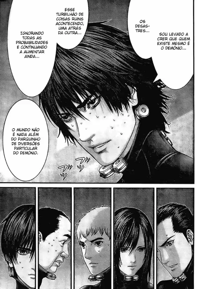 Read Gantz pt_br Manga Online