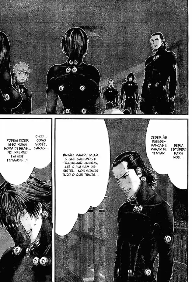 Read Gantz pt_br Manga Online