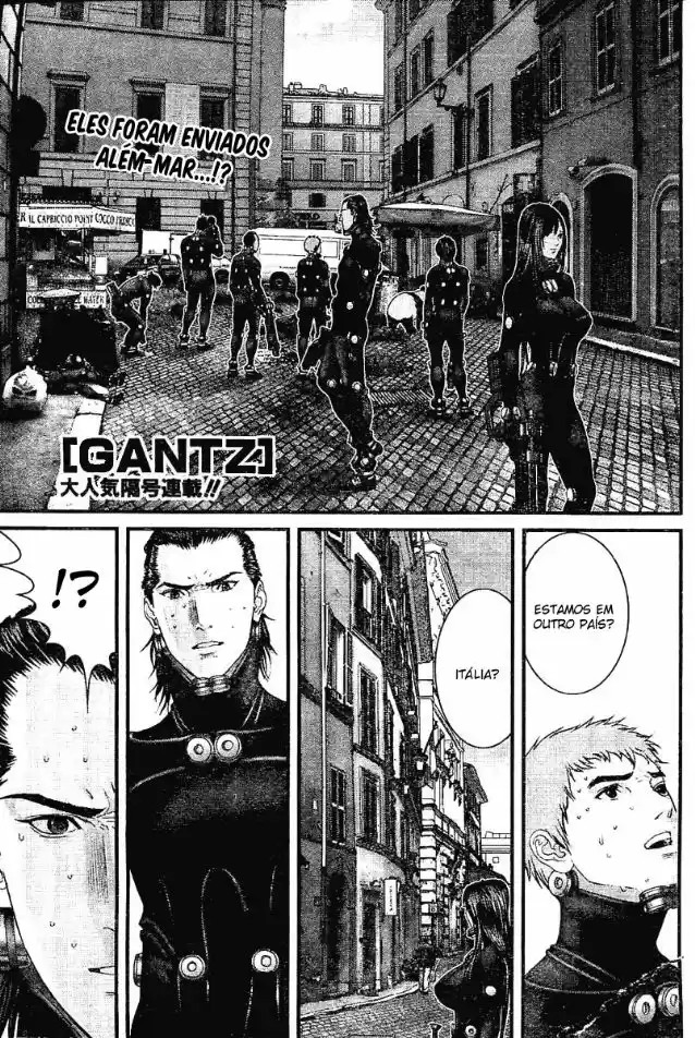 Read Gantz pt_br Manga Online