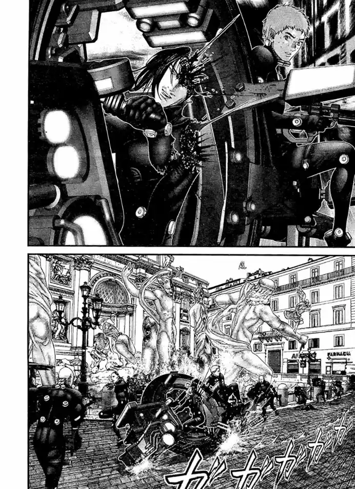 Read Gantz pt_br Manga Online