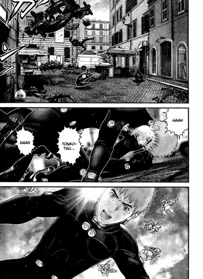 Read Gantz pt_br Manga Online