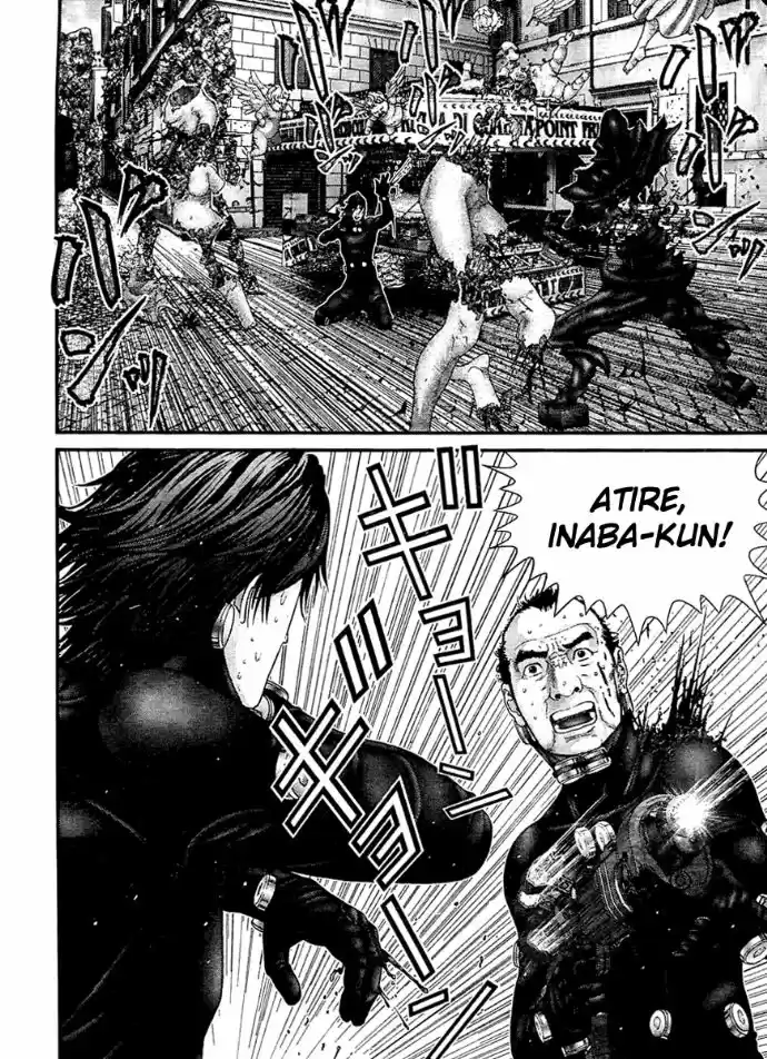 Read Gantz pt_br Manga Online