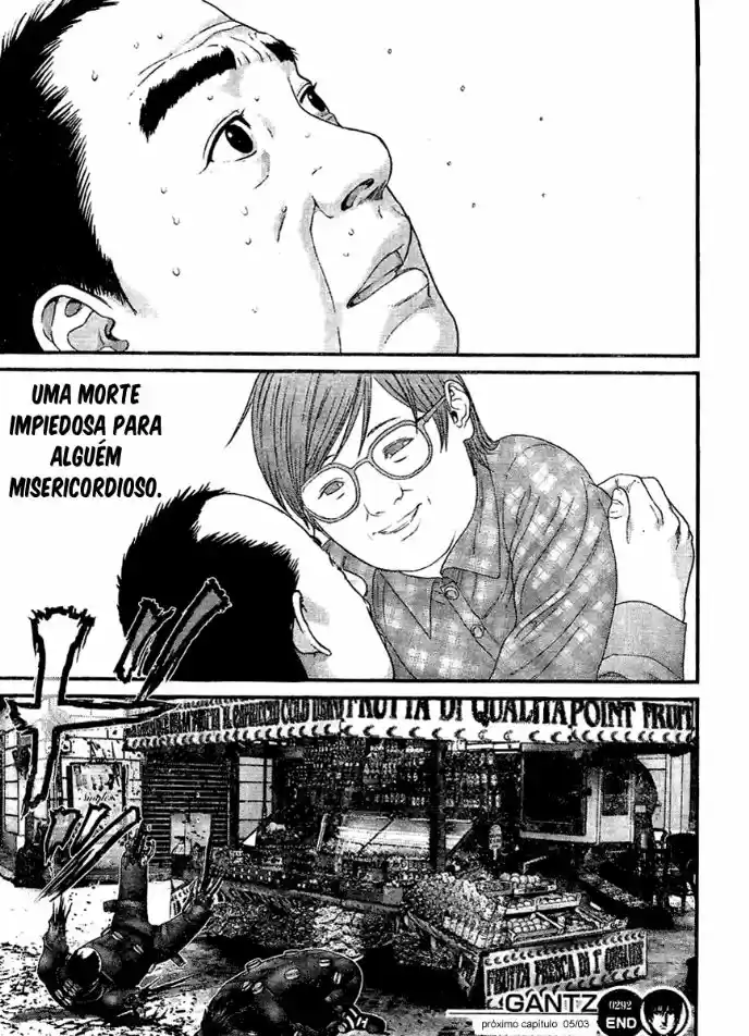 Read Gantz pt_br Manga Online