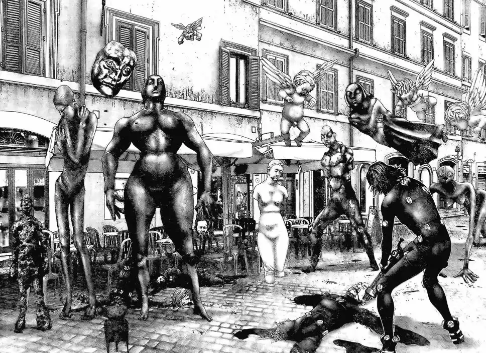 Read Gantz pt_br Manga Online