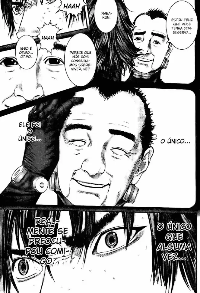 Read Gantz pt_br Manga Online