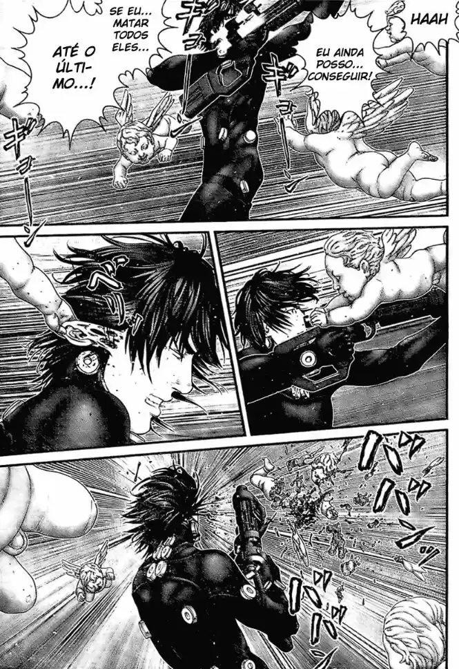 Read Gantz pt_br Manga Online