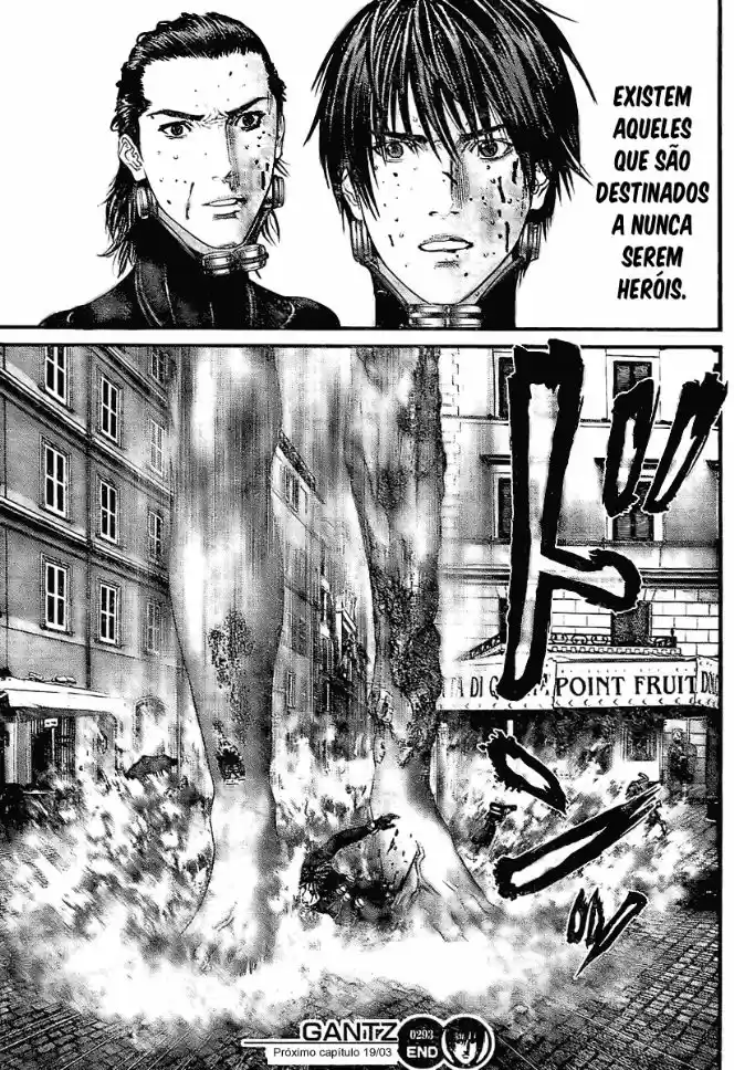 Read Gantz pt_br Manga Online