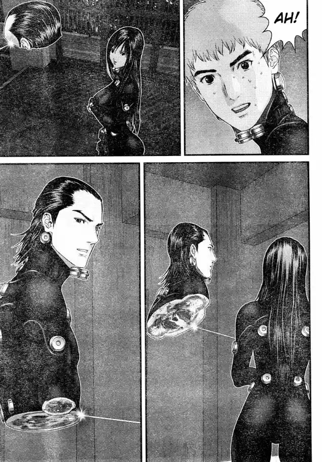 Read Gantz pt_br Manga Online
