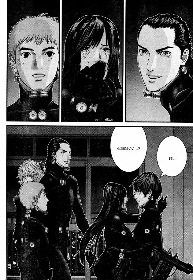 Read Gantz pt_br Manga Online