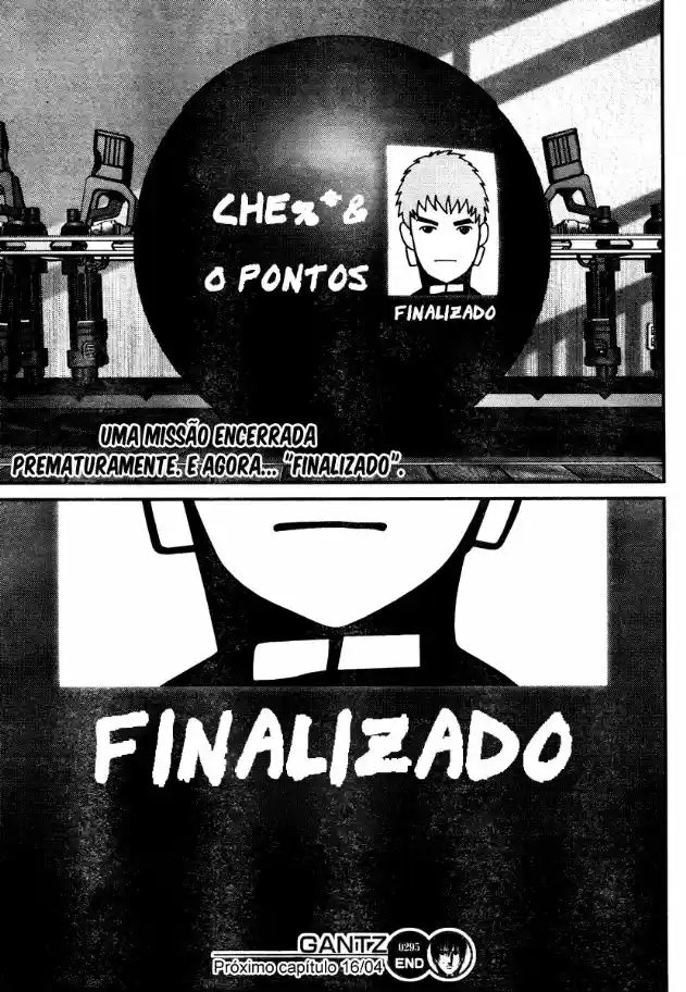 Read Gantz pt_br Manga Online