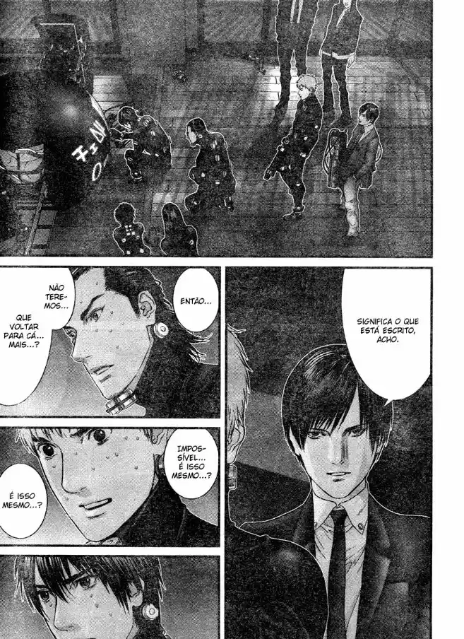 Read Gantz pt_br Manga Online