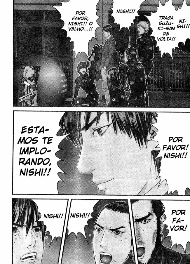 Read Gantz pt_br Manga Online