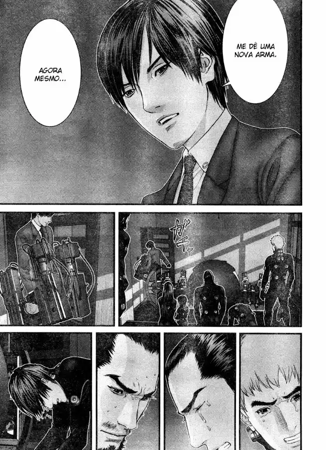 Read Gantz pt_br Manga Online