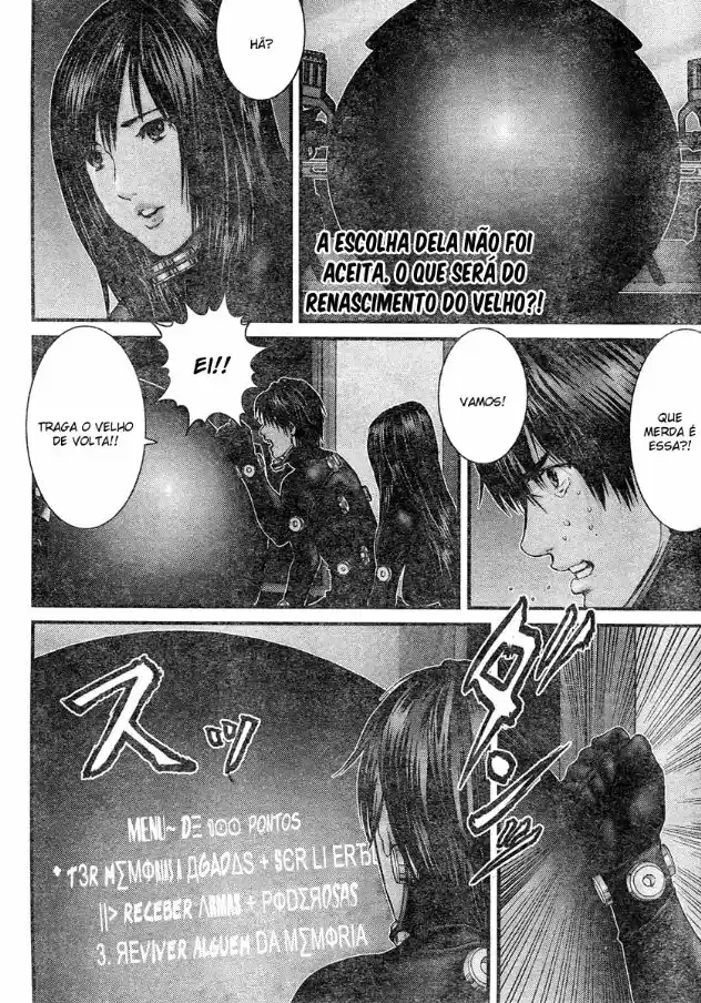 Read Gantz pt_br Manga Online