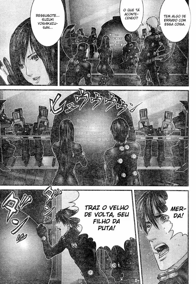 Read Gantz pt_br Manga Online