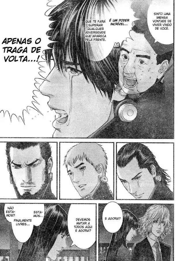 Read Gantz pt_br Manga Online
