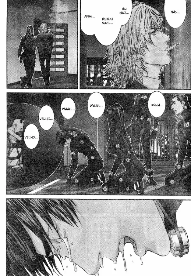 Read Gantz pt_br Manga Online
