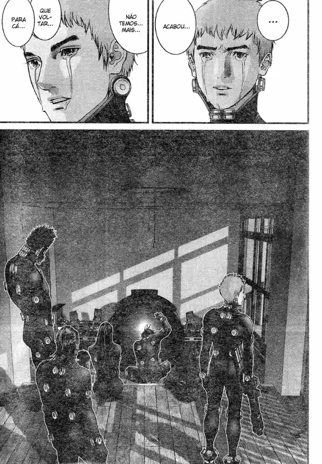 Read Gantz pt_br Manga Online