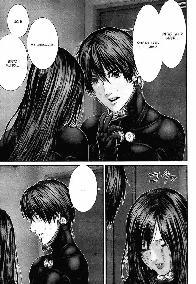 Read Gantz pt_br Manga Online