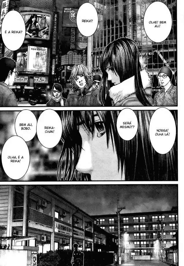 Read Gantz pt_br Manga Online