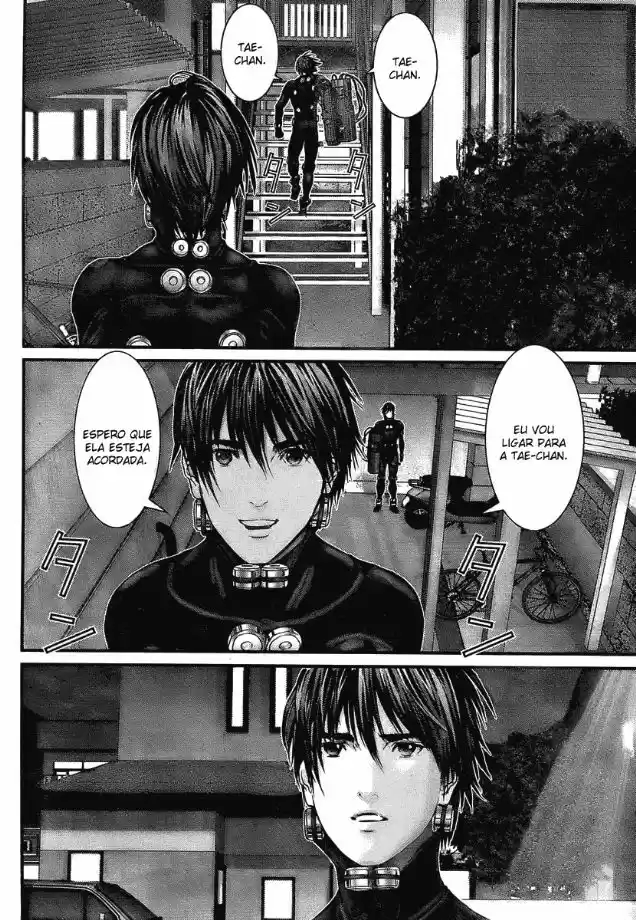Read Gantz pt_br Manga Online