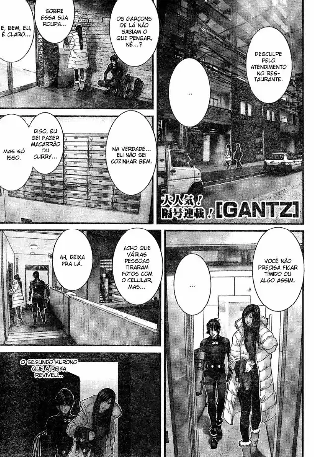 Read Gantz pt_br Manga Online