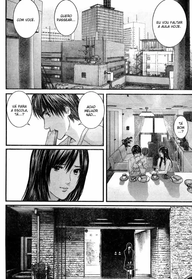 Read Gantz pt_br Manga Online