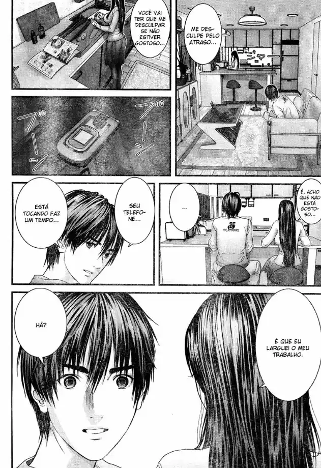 Read Gantz pt_br Manga Online