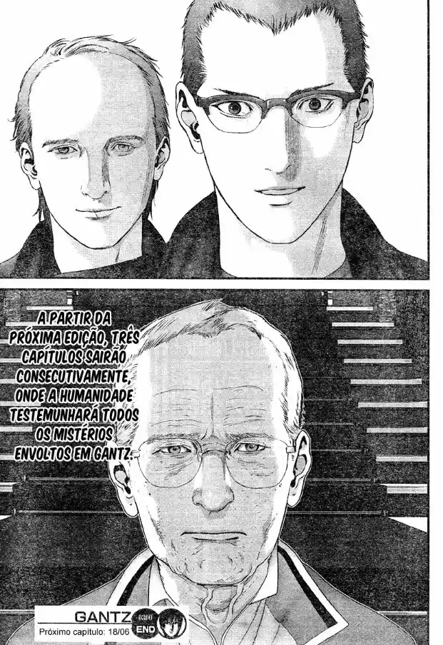 Read Gantz pt_br Manga Online