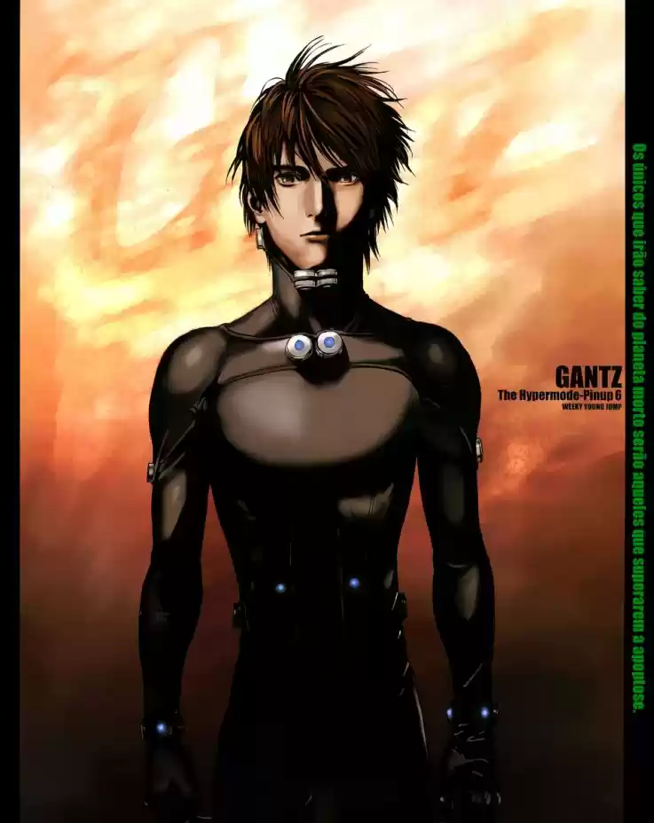 Read Gantz pt_br Manga Online