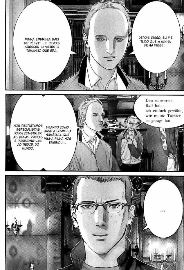 Read Gantz pt_br Manga Online