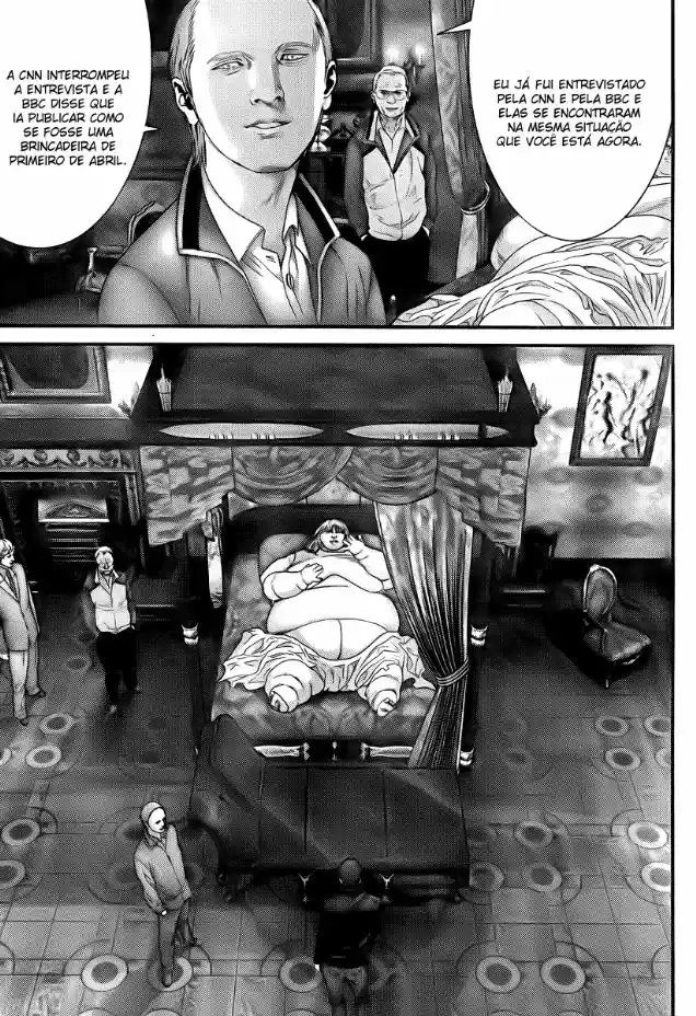 Read Gantz pt_br Manga Online