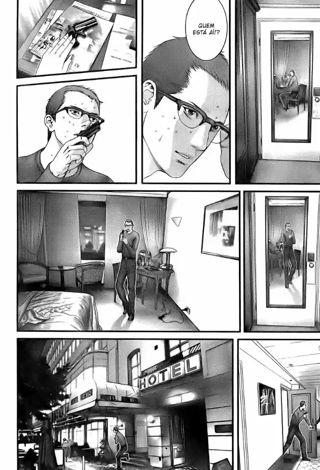 Read Gantz pt_br Manga Online