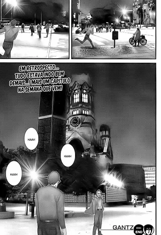 Read Gantz pt_br Manga Online