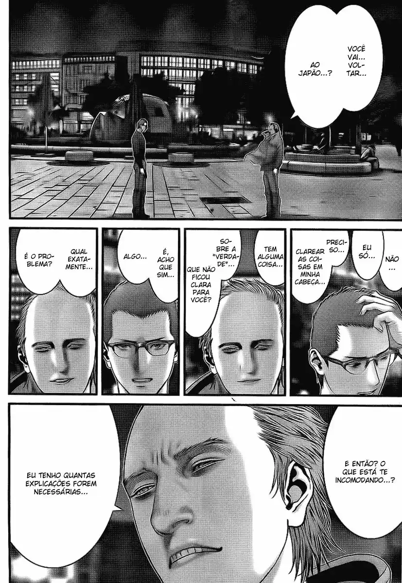 Read Gantz pt_br Manga Online